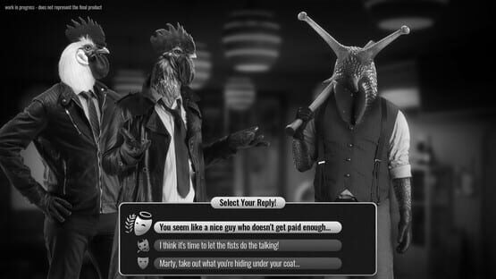 Chicken Police: Into the Hive! képernyőkép 1