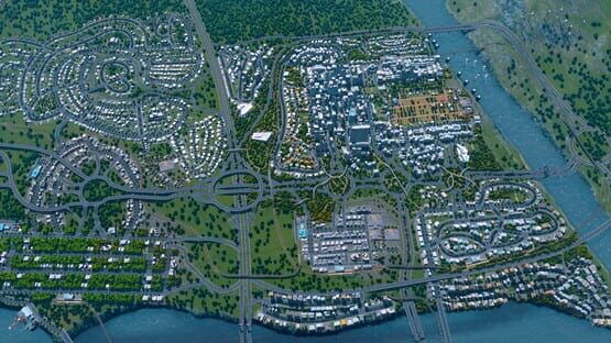 Cities: Skylines képernyőkép 1