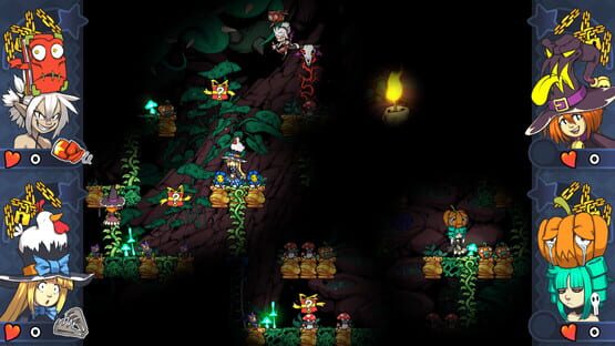 Citrouille: Sweet Witches képernyőkép 5