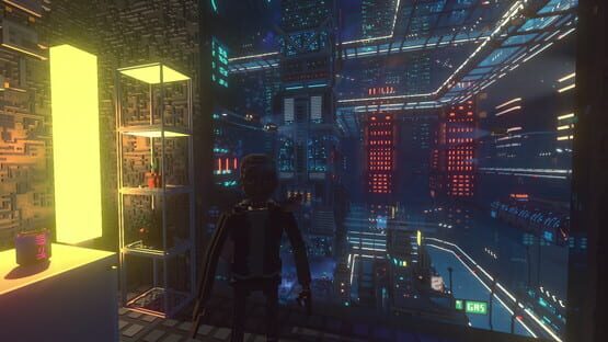 Cloudpunk: City of Ghosts képernyőkép 8