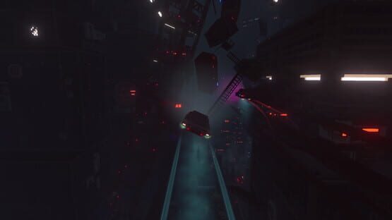 Cloudpunk: City of Ghosts képernyőkép 9