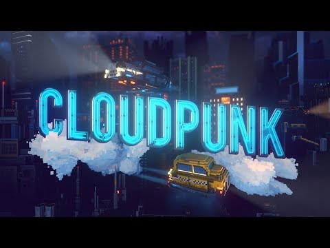 Cloudpunk | Announcement Trailer videó előnézete