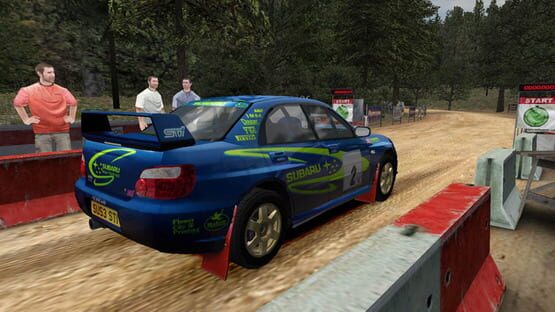 Colin McRae Rally 04 képernyőkép 2