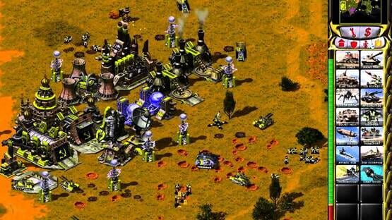 Command & Conquer: Red Alert 2 - Yuri's Revenge képernyőkép 1