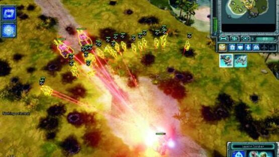 Command & Conquer: Red Alert 3 - Uprising képernyőkép 1