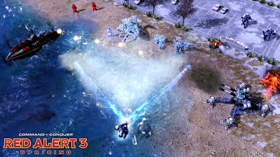 Command & Conquer: Red Alert 3 - Uprising képernyőkép 2
