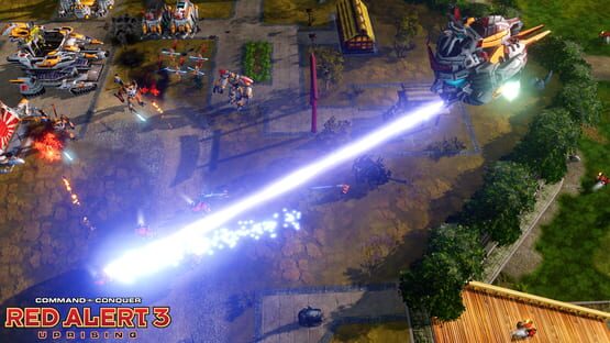 Command & Conquer: Red Alert 3 - Uprising képernyőkép 4