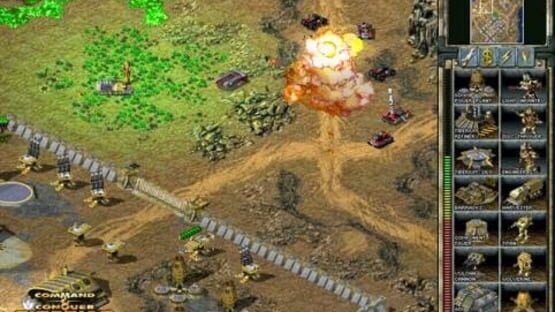 Command & Conquer: Tiberian Sun - Firestorm képernyőkép 1