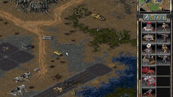 Command & Conquer: Tiberian Sun - Firestorm képernyőkép 4