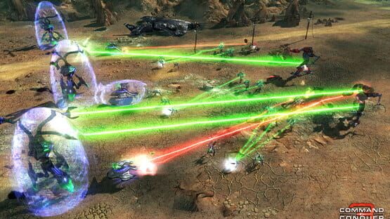 Command & Conquer 3: Kane's Wrath képernyőkép 2