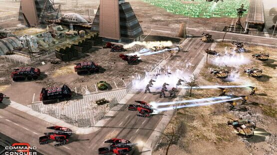 Command & Conquer 3: Kane's Wrath képernyőkép 3