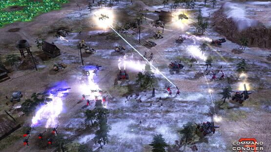 Command & Conquer 3: Kane's Wrath képernyőkép 4