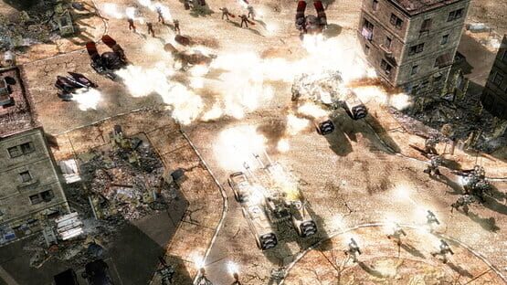 Command & Conquer 3: Tiberium Wars képernyőkép 1