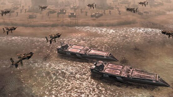 Command & Conquer 3: Tiberium Wars képernyőkép 2