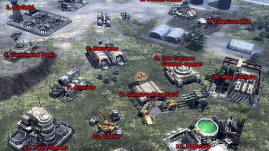 Command & Conquer 3: Tiberium Wars képernyőkép 4