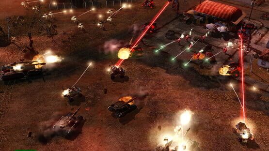 Command & Conquer 3: Tiberium Wars képernyőkép 5