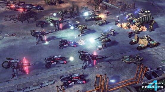Command & Conquer 4: Tiberian Twilight képernyőkép 1