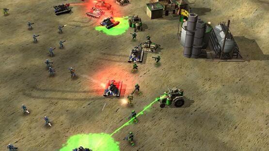 Command & Conquer: Generals - Zero Hour képernyőkép 1