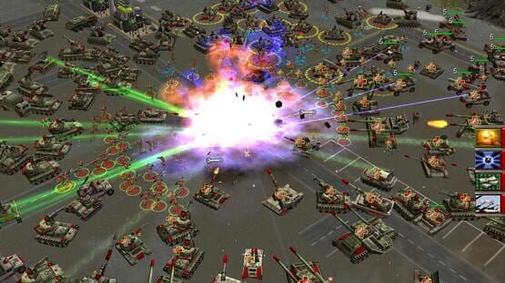 Command & Conquer: Generals - Zero Hour képernyőkép 2
