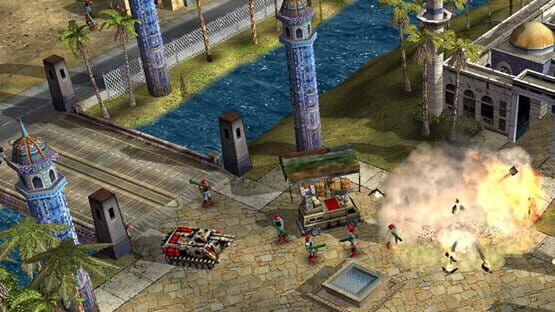Command & Conquer: Generals képernyőkép 2