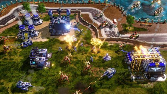 Command & Conquer: Red Alert 3 képernyőkép 1