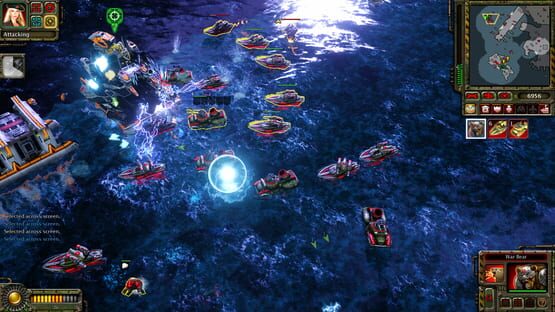 Command & Conquer: Red Alert 3 képernyőkép 2