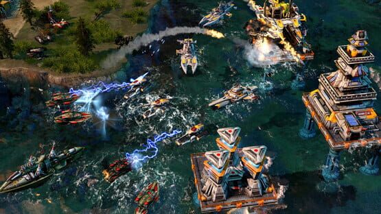 Command & Conquer: Red Alert 3 képernyőkép 3