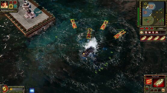 Command & Conquer: Red Alert 3 képernyőkép 5