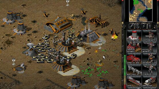 Command & Conquer: Tiberian Sun képernyőkép 1