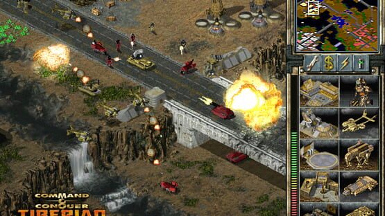 Command & Conquer: Tiberian Sun képernyőkép 2