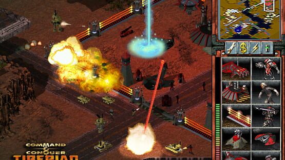 Command & Conquer: Tiberian Sun képernyőkép 4