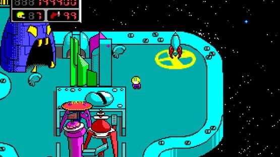 Commander Keen - Aliens Ate My Baby Sitter! képernyőkép 1