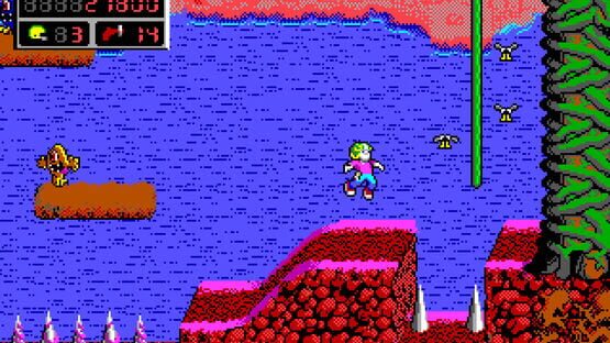 Commander Keen - Aliens Ate My Baby Sitter! képernyőkép 2