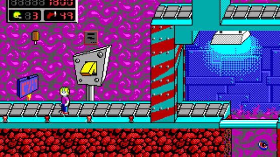 Commander Keen - Aliens Ate My Baby Sitter! képernyőkép 3