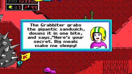 Commander Keen - Aliens Ate My Baby Sitter! képernyőkép 5