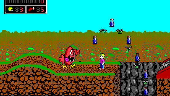 Commander Keen - Aliens Ate My Baby Sitter! képernyőkép 6