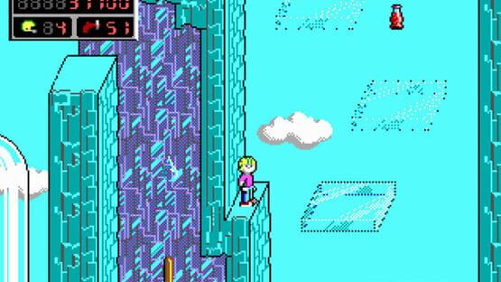 Commander Keen in Goodbye, Galaxy!: Secret of the Oracle képernyőkép 1