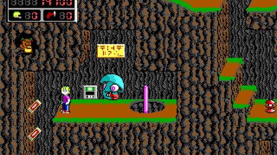 Commander Keen in Goodbye, Galaxy!: Secret of the Oracle képernyőkép 3