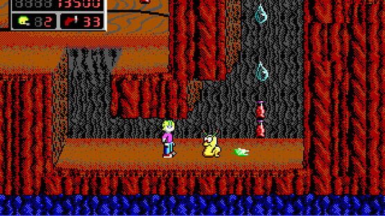 Commander Keen in Goodbye, Galaxy!: Secret of the Oracle képernyőkép 4