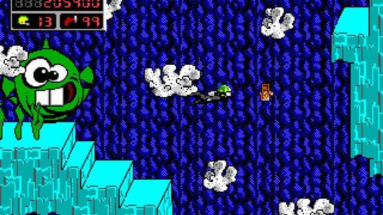 Commander Keen in Goodbye, Galaxy!: Secret of the Oracle képernyőkép 7