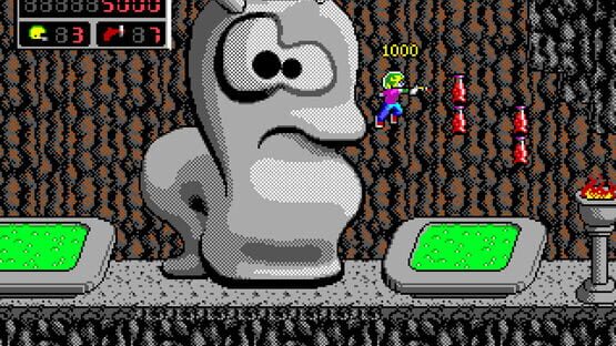 Commander Keen in Goodbye, Galaxy!: Secret of the Oracle képernyőkép 8