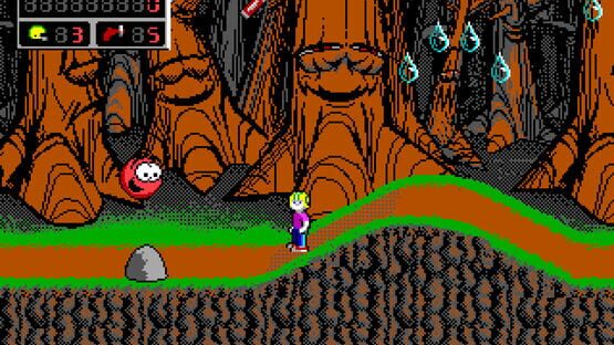 Commander Keen in Goodbye, Galaxy!: Secret of the Oracle képernyőkép 9