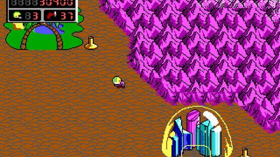 Commander Keen in Goodbye, Galaxy!: The Armageddon Machine képernyőkép 2