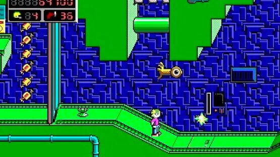 Commander Keen in Goodbye, Galaxy!: The Armageddon Machine képernyőkép 4