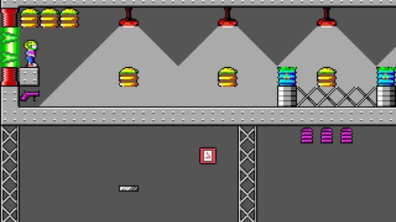Commander Keen in Invasion of the Vorticons: Keen Must Die! képernyőkép 3