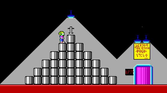 Commander Keen in Invasion of the Vorticons: Marooned on Mars képernyőkép 2