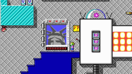 Commander Keen in Invasion of the Vorticons: The Earth Explodes képernyőkép 1