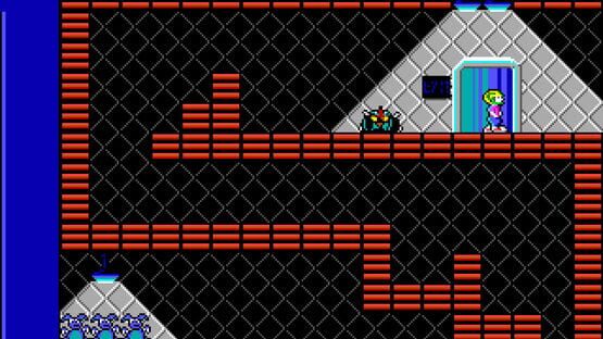 Commander Keen in Invasion of the Vorticons: The Earth Explodes képernyőkép 2