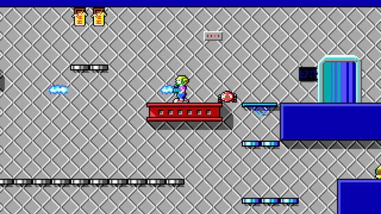 Commander Keen in Invasion of the Vorticons: The Earth Explodes képernyőkép 4