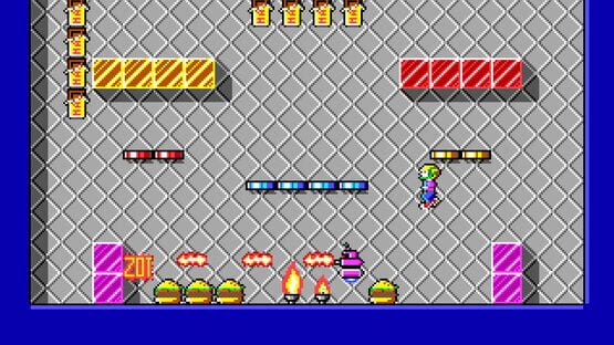 Commander Keen in Invasion of the Vorticons: The Earth Explodes képernyőkép 5